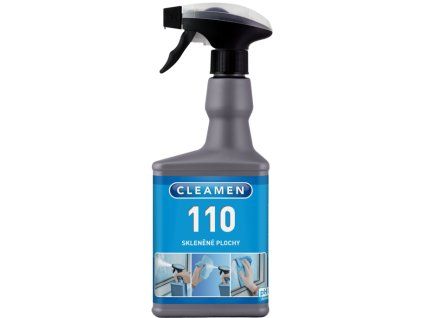 Cleamen 110 skleněné plochy 500ml sprej