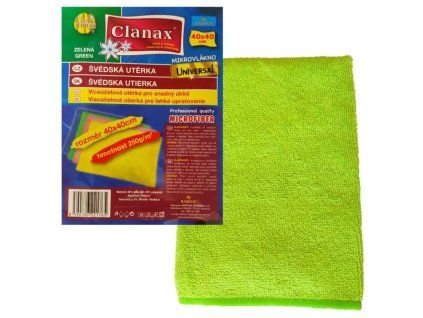 CLANAX svedska uterka universal 40x40cm zelená