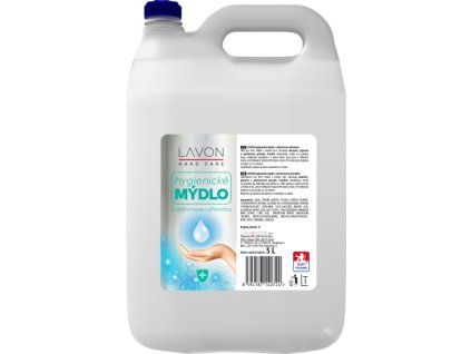 Lavon mýdlo 5l s antivirovou přísadou