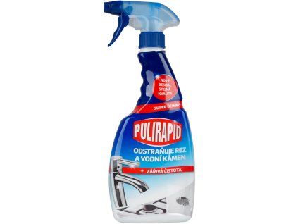Pulirapid ve spreji