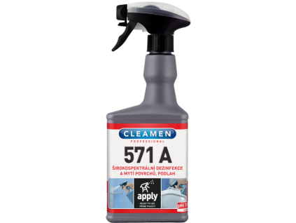 Cleamen 571A Dezinfekční, 550ml sprej