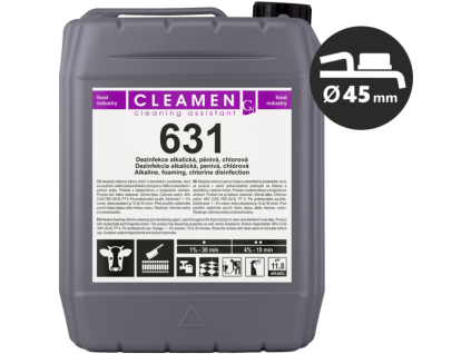 Cleamen 631 Dezinfekční, 5,5kg