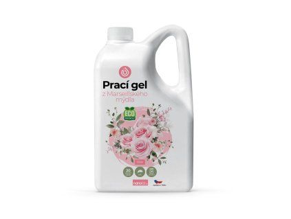 nanolab praci gel z marseillskeho mydla ruze 2l