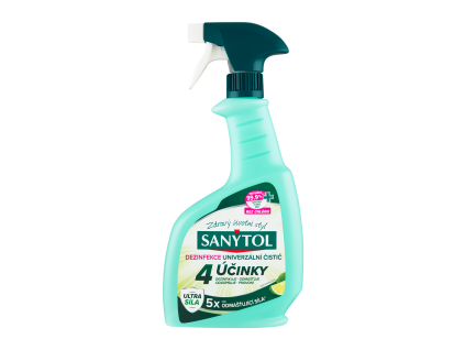 Sanytol dezinfekční sprej 500ml lemon