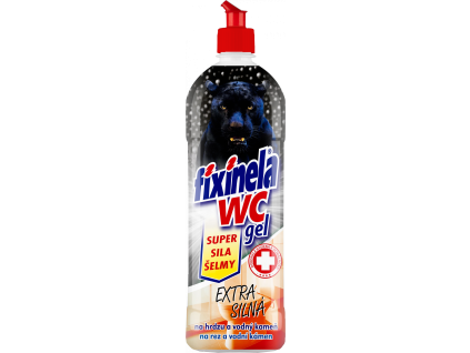 fixinela wc gel extra silná 750ml