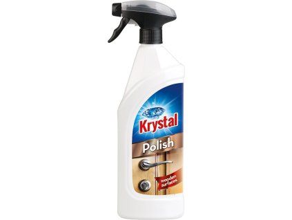 Krystal leštěnka