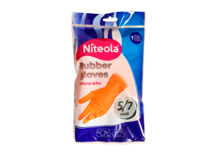 NITEOLA rukavice S oranžove